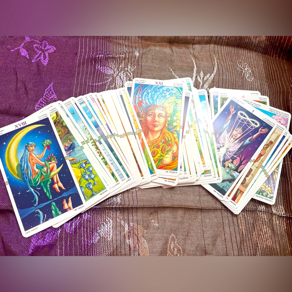 Wheel of the Year Tarot 🎡💕